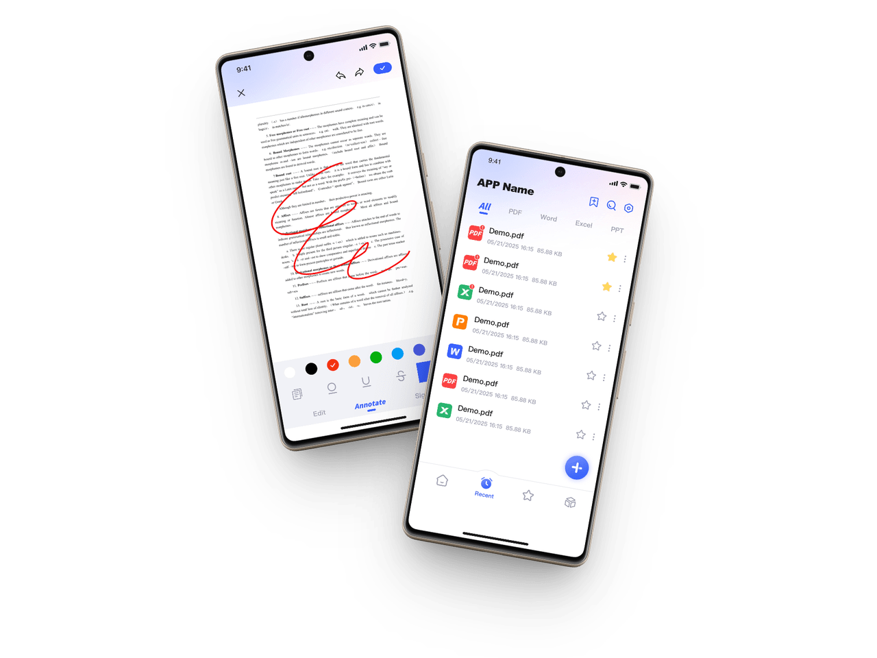 PDF Reader & Editor Utility