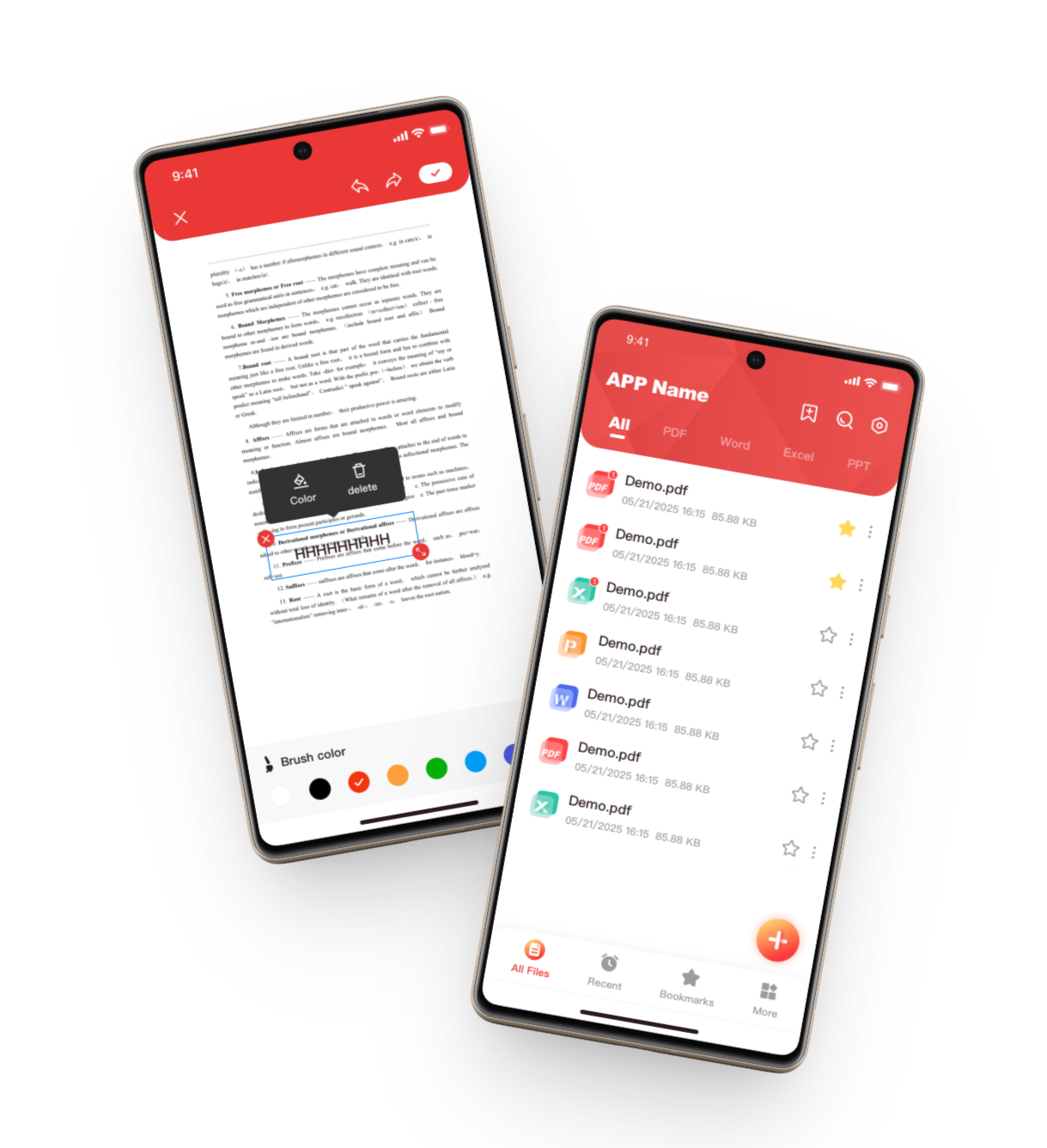 Simple PDF: Editor & Viewer