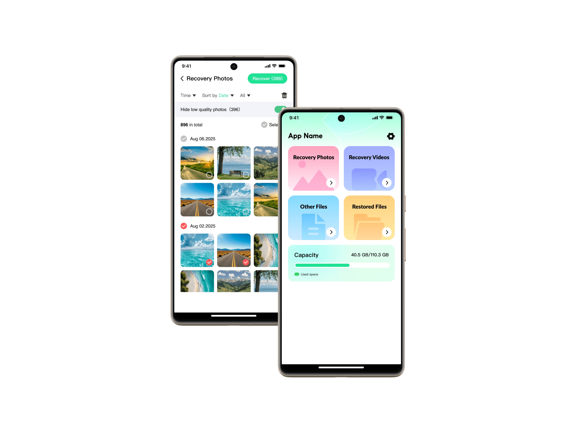 Deep Recover - Photos & File